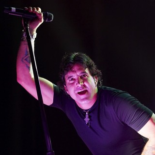 Scott Stapp, Creed in Creed Performing Live in Concert