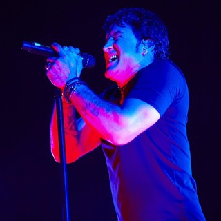 Scott Stapp, Creed in Creed Performing Live in Concert