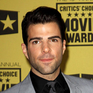 Zachary Quinto in 15th Annual Critics' Choice Movie Awards