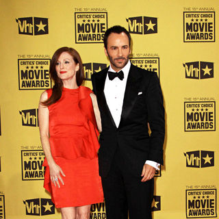 Julianne Moore, Tom Ford in 15th Annual Critics' Choice Movie Awards