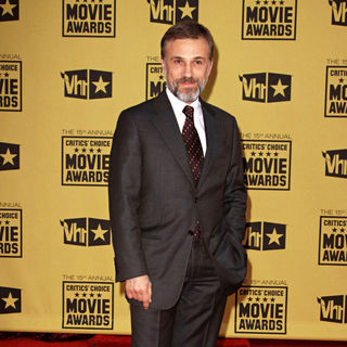 Christoph Waltz in 15th Annual Critics' Choice Movie Awards