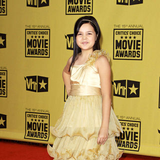 Bailee Madison in 15th Annual Critics' Choice Movie Awards