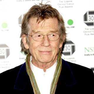 John Hurt in The London Critics' Circle Film Awards - Arrivals