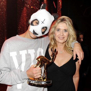 DJ Cro, Carolin Dendler in Bambi Awards 2012