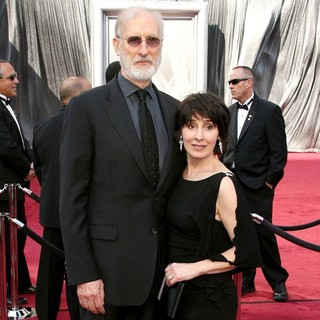 James Cromwell, Anne Ulvestad in 84th Annual Academy Awards - Arrivals