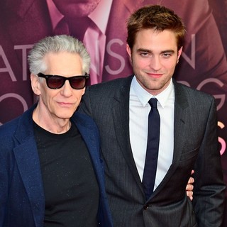 David Cronenberg, Robert Pattinson in The German Premiere of Cosmopolis
