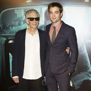 David Cronenberg, Robert Pattinson in Paris Screening of Cosmopolis