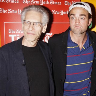 David Cronenberg, Robert Pattinson in TimesTalks Presents: David Cronenberg and Robert Pattinson