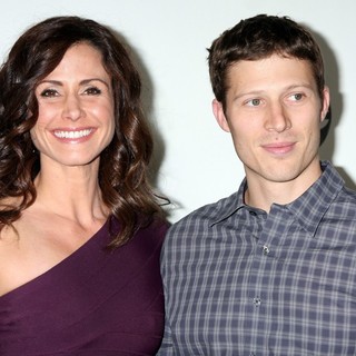 Valerie Cruz, Zach Gilford in The Disney ABC Television Group's TCA Winter 2011 Press Tour Party