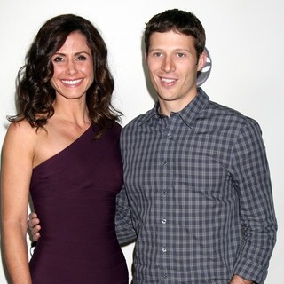 Valerie Cruz, Zach Gilford in The Disney ABC Television Group's TCA Winter 2011 Press Tour Party
