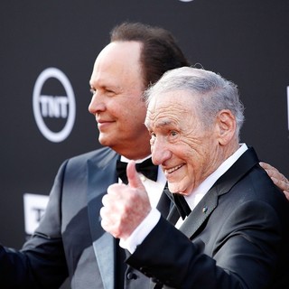 Billy Crystal, Mel Brooks in 41st AFI Life Achievement Award Honoring Mel Brooks - Red Carpet