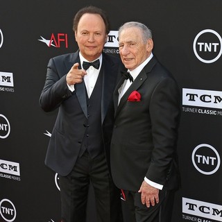 Billy Crystal, Mel Brooks in 41st AFI Life Achievement Award Honoring Mel Brooks - Red Carpet