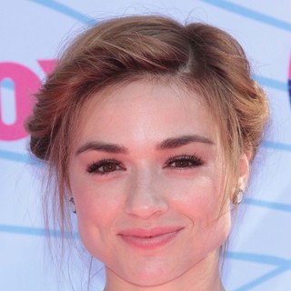 Crystal Reed in The 2012 Teen Choice Awards - Arrivals
