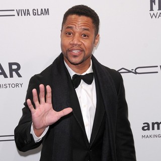 Cuba Gooding Jr. in The amfAR Gala 2013