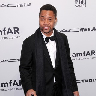 Cuba Gooding Jr. in The amfAR Gala 2013