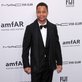 Cuba Gooding Jr. in The amfAR Gala 2013