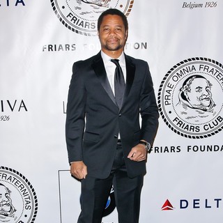Cuba Gooding Jr. in The Friars Club and Friars Foundation Honor Tom Cruise with The Entertainment Icon Award