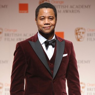 Cuba Gooding Jr. in Orange British Academy Film Awards 2012 - Press Room