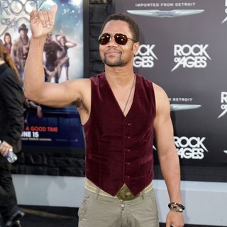 Cuba Gooding Jr. in Premiere of Warner Bros. Pictures Rock of Ages - Arrivals
