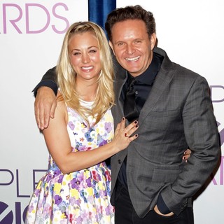 Kaley Cuoco, Mark Burnett in The 2013 People's Choice Awards Nominee Announcements