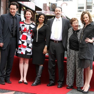 Joan Cusack in John Cusack Honored with A Star on The Hollywood Walk of Fame - cusack-john-cusack-walk-of-fame-04