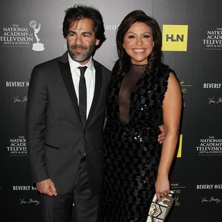John M. Cusimano, Rachael Ray in 39th Daytime Emmy Awards - Arrivals
