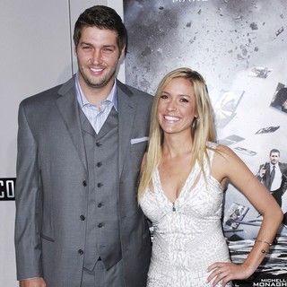 Jay Cutler, Kristin Cavallari in Los Angeles Premiere of Source Code - Arrivals
