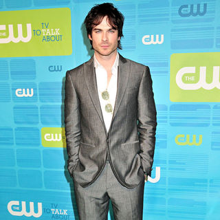 Ian Somerhalder in 2010 The CW Network UpFront - Arrivals