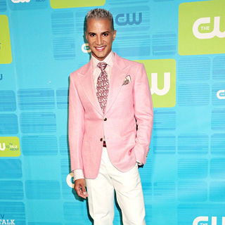 Jay Manuel in 2010 The CW Network UpFront - Arrivals