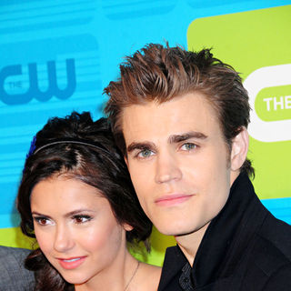 Nina Dobrev, Paul Wesley in 2010 The CW Network UpFront - Arrivals
