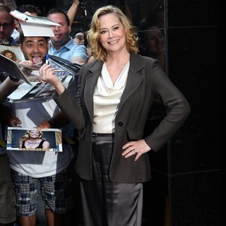 Celebrities Outside ABC Studios Ahead of Their Appearances on Good Morning America