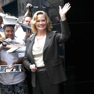 Celebrities Outside ABC Studios Ahead of Their Appearances on Good Morning America