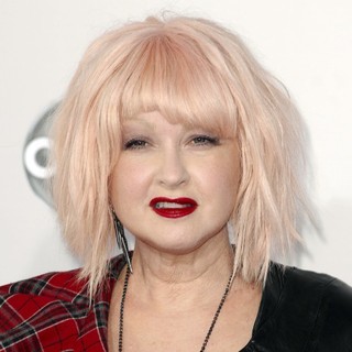 Cyndi Lauper in The 40th Anniversary American Music Awards - Arrivals
