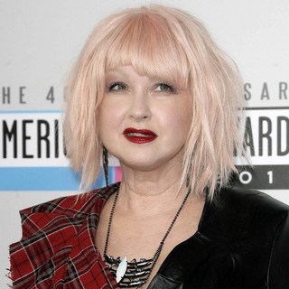 Cyndi Lauper in The 40th Anniversary American Music Awards - Arrivals