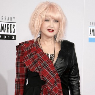 Cyndi Lauper in The 40th Anniversary American Music Awards - Arrivals