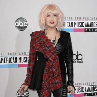 Cyndi Lauper in The 40th Anniversary American Music Awards - Arrivals