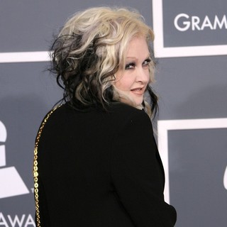 Cyndi Lauper in 54th Annual GRAMMY Awards - Arrivals