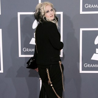 Cyndi Lauper in 54th Annual GRAMMY Awards - Arrivals