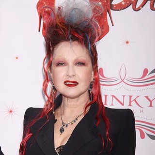Cyndi Lauper in The Broadway Premiere of Kinky Boots - Arrivals - cyndi-lauper-premiere-kinky-boots-02