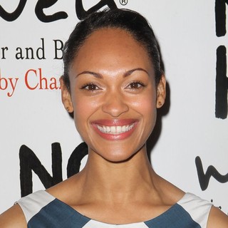 Cynthia Addai-Robinson in NOH8 Celebrity Studded 4th Anniversary Party - Arrivals