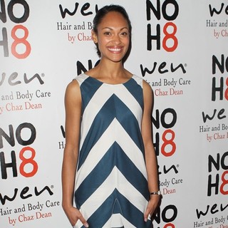 Cynthia Addai-Robinson in NOH8 Celebrity Studded 4th Anniversary Party - Arrivals