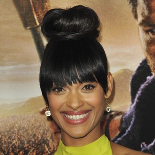Cynthia Addai-Robinson in U.S. Premiere Screening of Spartacus: War of the Damned