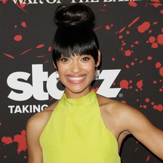 Cynthia Addai-Robinson in U.S. Premiere Screening of Spartacus: War of the Damned