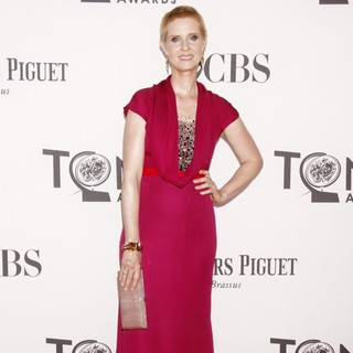 Cynthia Nixon in The 66th Annual Tony Awards - Arrivals