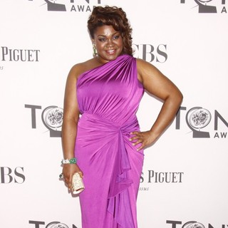 Da'Vine Joy Randolph in The 66th Annual Tony Awards - Arrivals