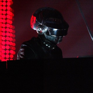 Daft Punk in NevereverLand Music Festival