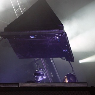 Daft Punk in O2 Wireless Music Festival