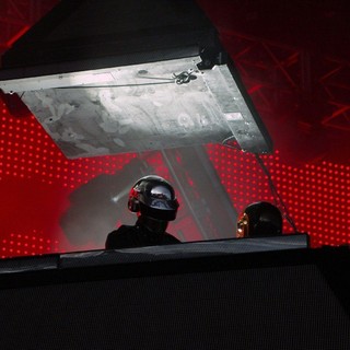 Daft Punk in O2 Wireless Music Festival