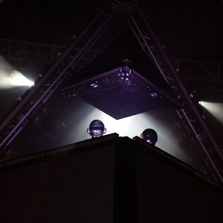Daft Punk in O2 Wireless Music Festival