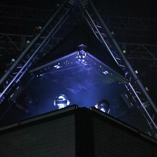 Daft Punk in O2 Wireless Music Festival